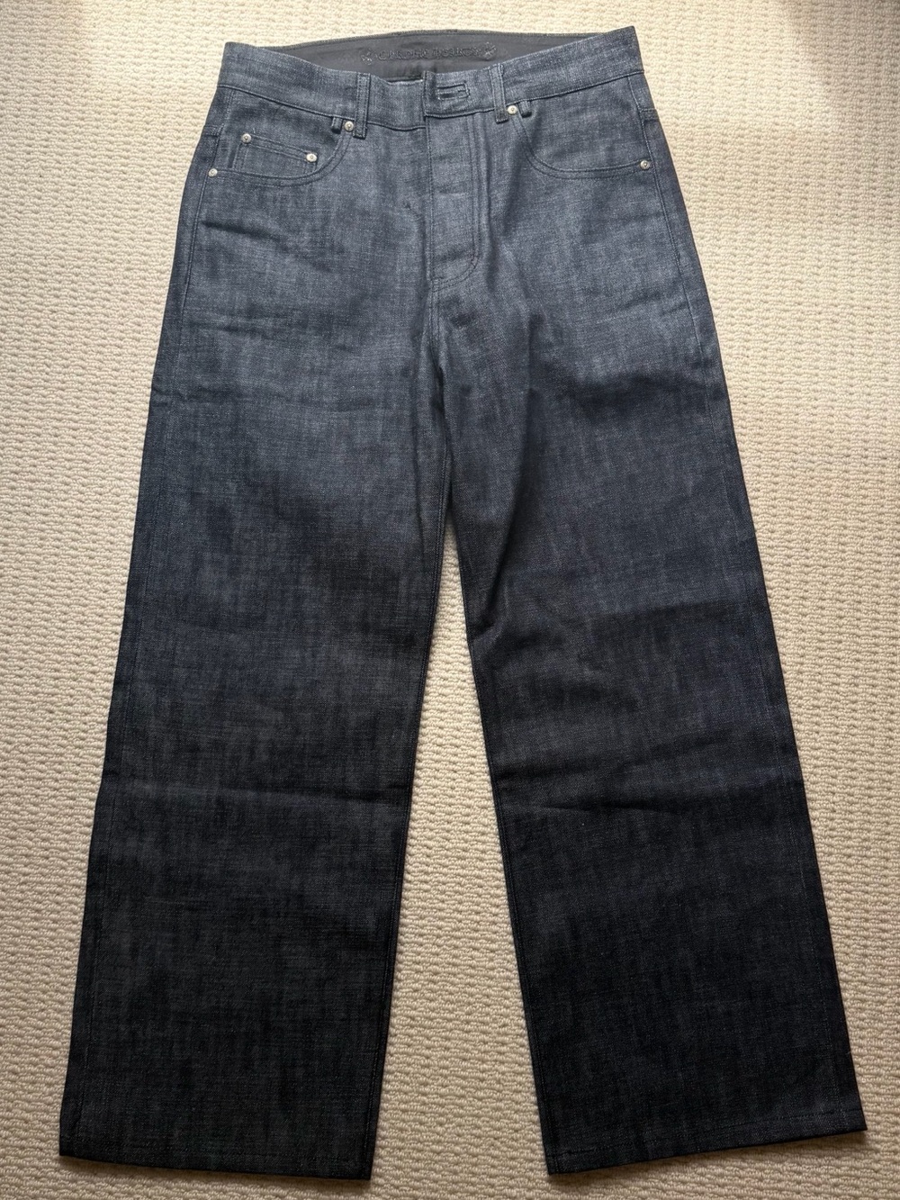 Chrome Hearts KS Cuts Jeans